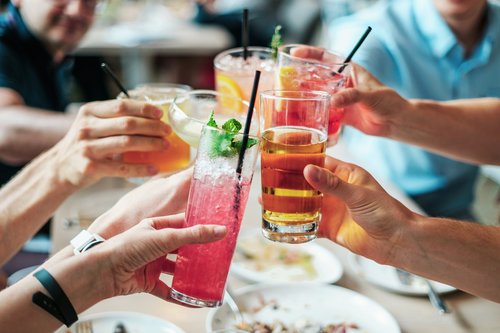 Ausschenken von alkoholhaltigen Getränken
